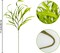 6PCS Artificial Greenery Stems 27.5 Inch Faux Eucalyptus Branches – Realistic Spring Greenery Plants for Floral Arrangements, Vase Fillers, Wedding Bouquets, Home & Office Decor